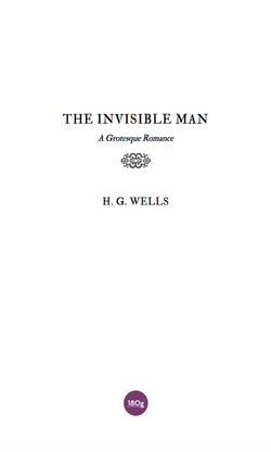 The Title Page as shown in Vellum’s Preview